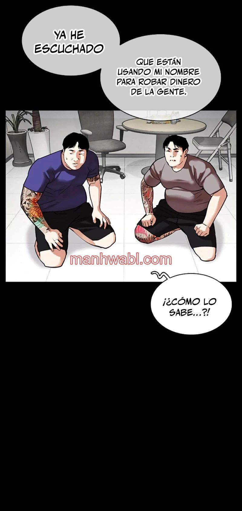 Nueva Cara - Capítulo 459 manhwa