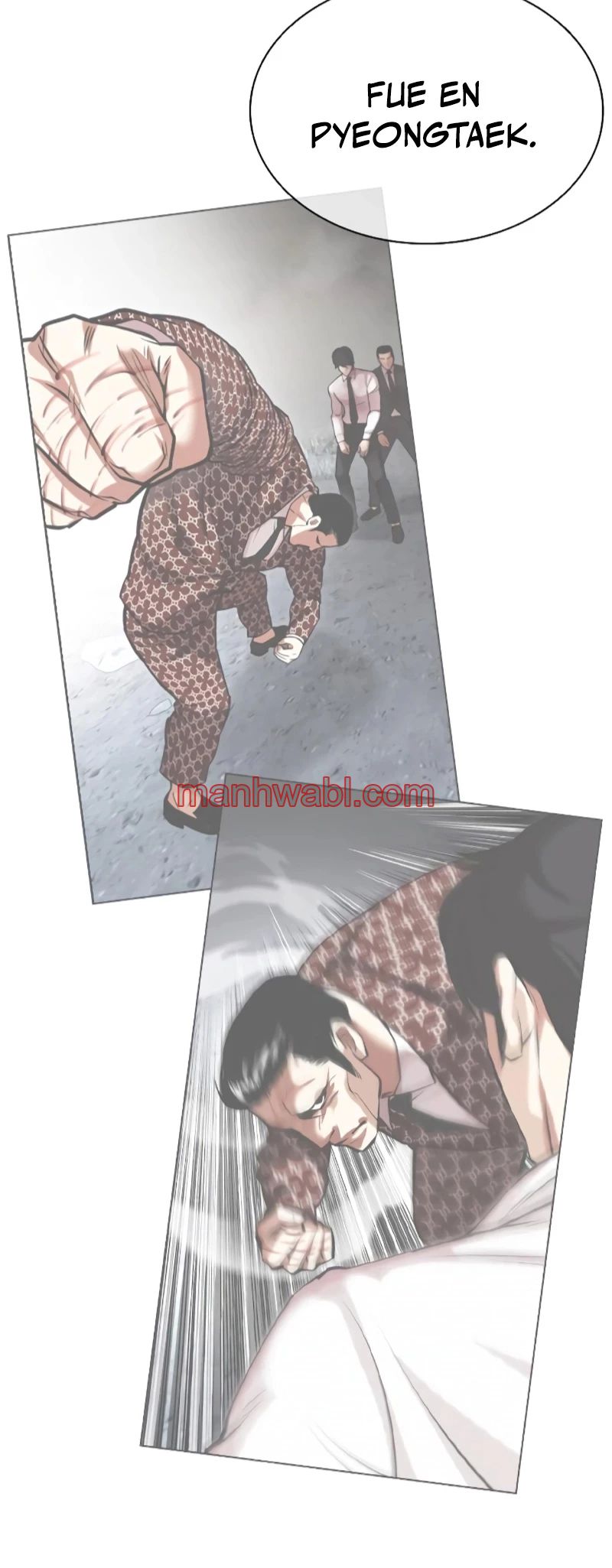 Nueva Cara - Capítulo 459_2 manhwa