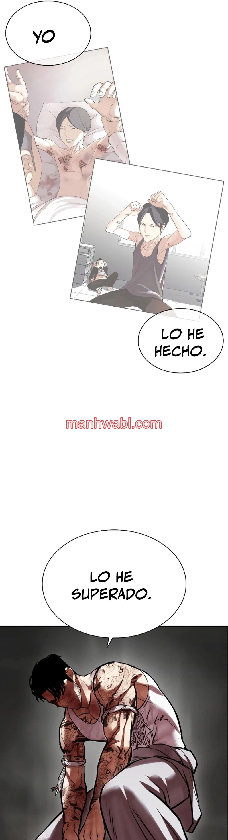 Nueva Cara - Capítulo 459_2 manhwa