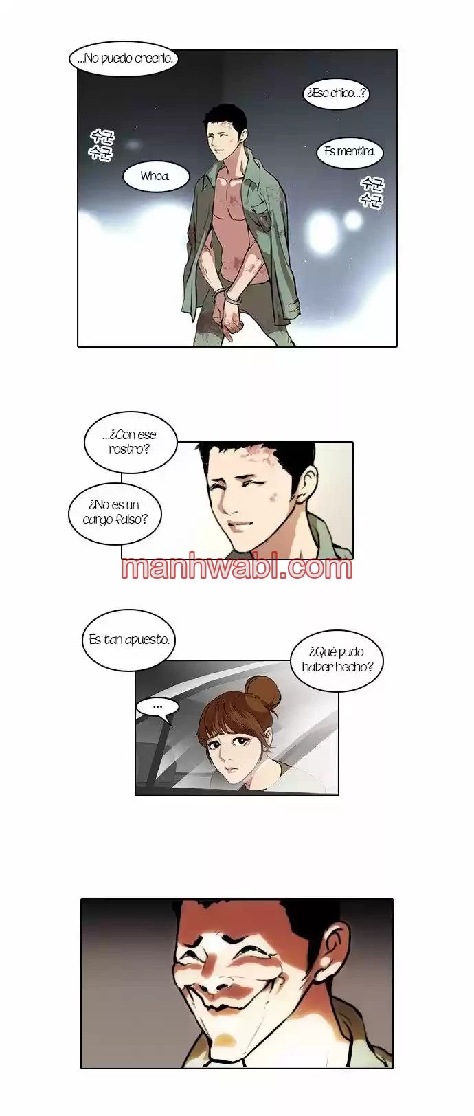 Nueva Cara - Capítulo 45_3 manhwa