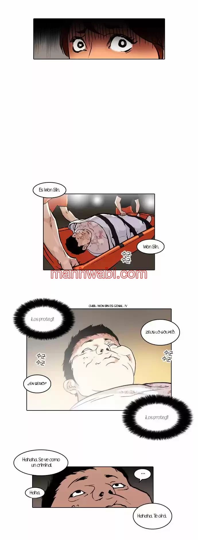 Nueva Cara - Capítulo 45_3 manhwa