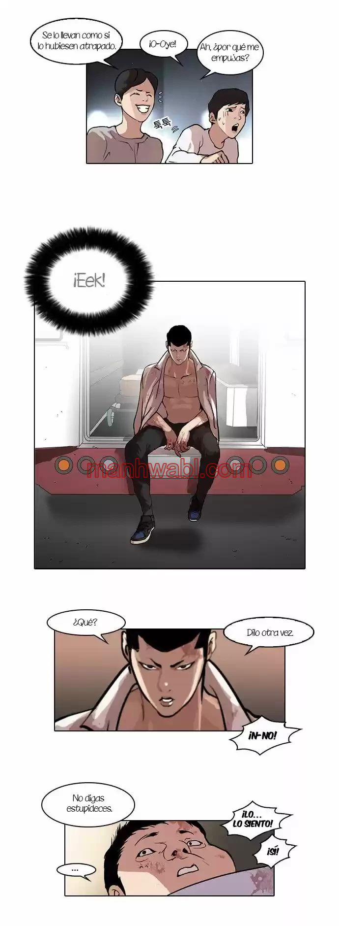 Nueva Cara - Capítulo 45_3 manhwa