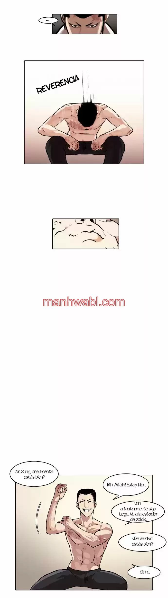Nueva Cara - Capítulo 45_3 manhwa