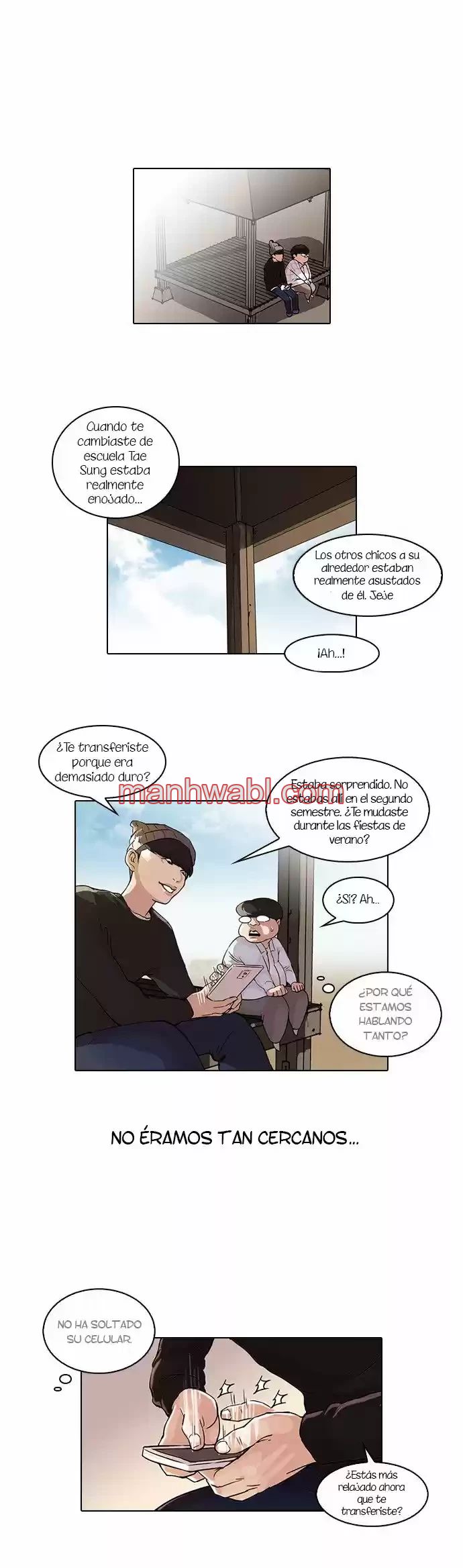 Nueva Cara - Capítulo 46 manhwa