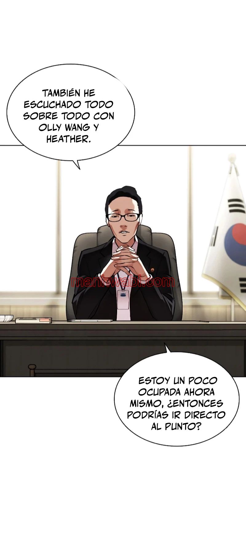 Nueva Cara - Capítulo 460 manhwa