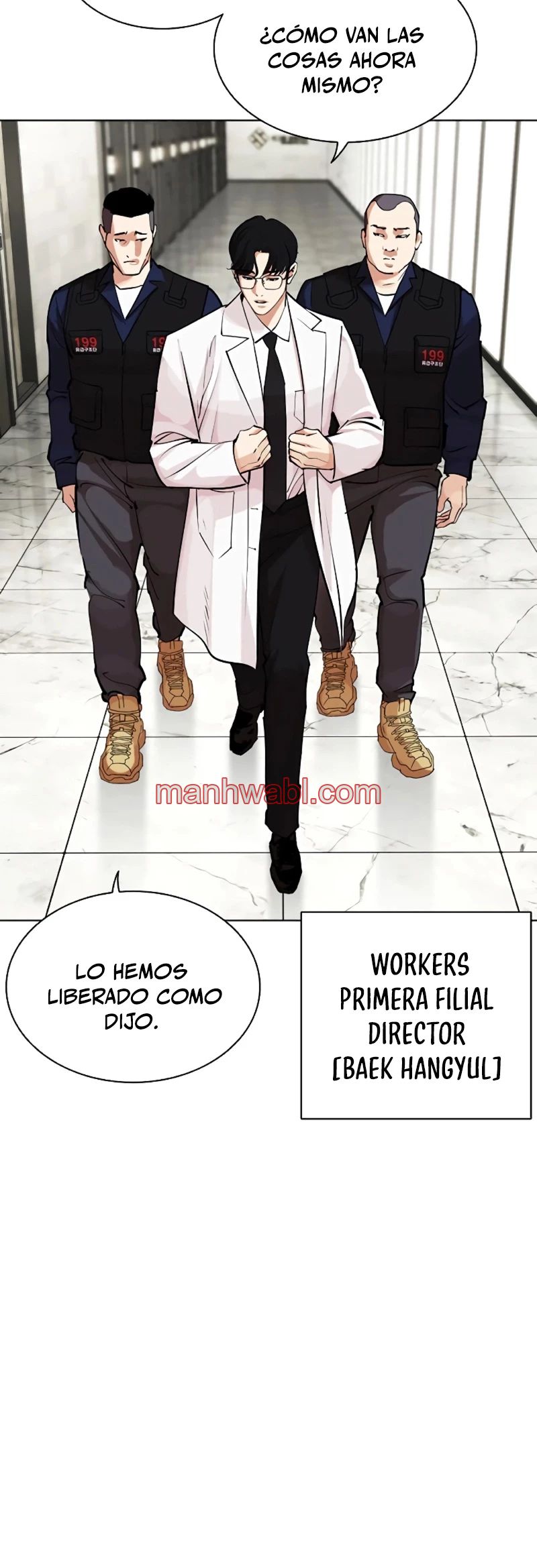 Nueva Cara - Capítulo 460_2 manhwa