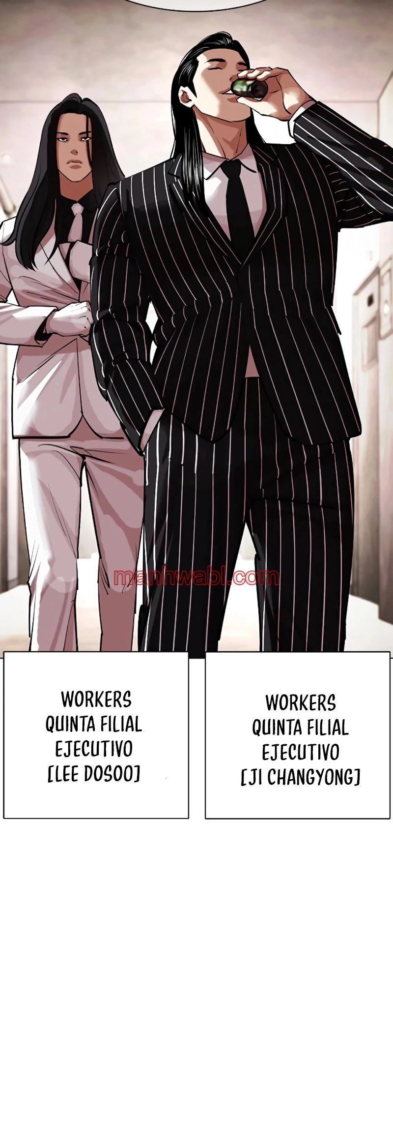 Nueva Cara - Capítulo 460_3 manhwa