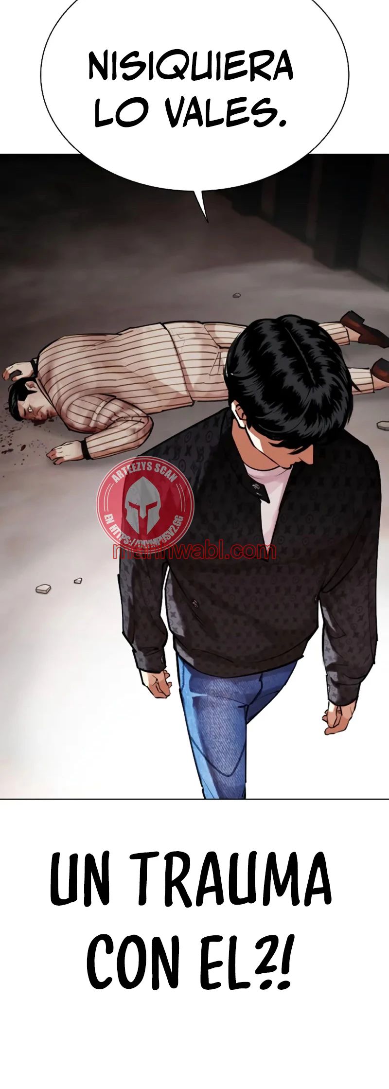 Nueva Cara - Capítulo 461_3 manhwa