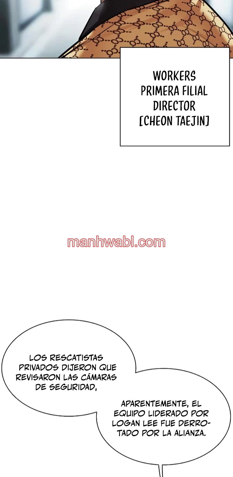 Nueva Cara - Capítulo 461_3 manhwa