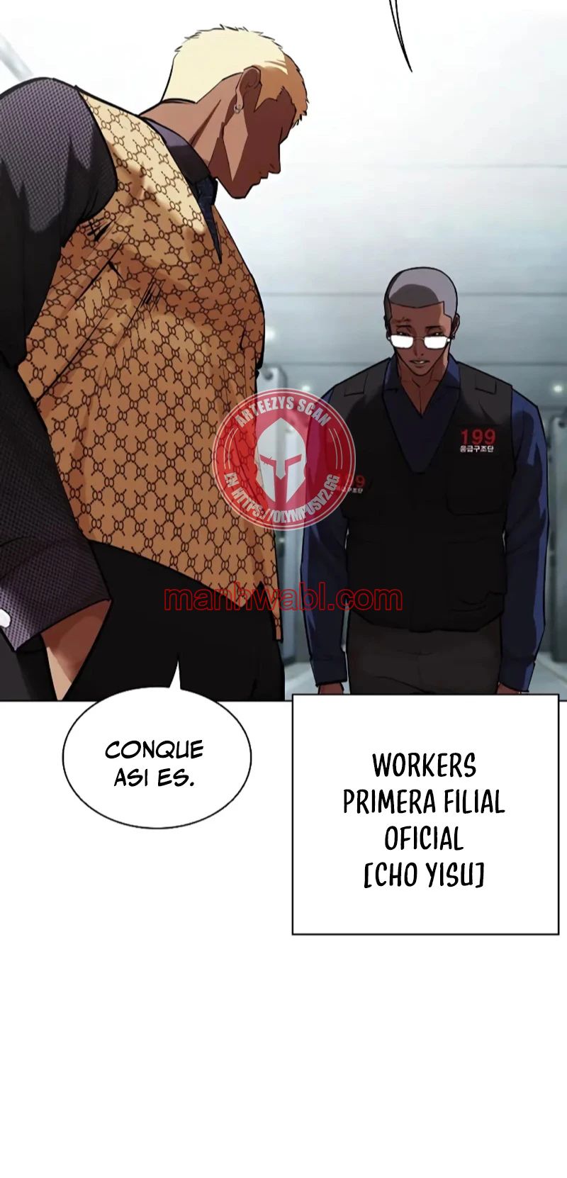 Nueva Cara - Capítulo 461_3 manhwa