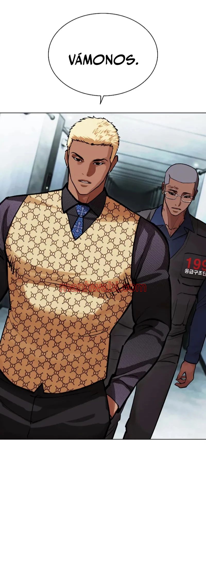 Nueva Cara - Capítulo 461_3 manhwa