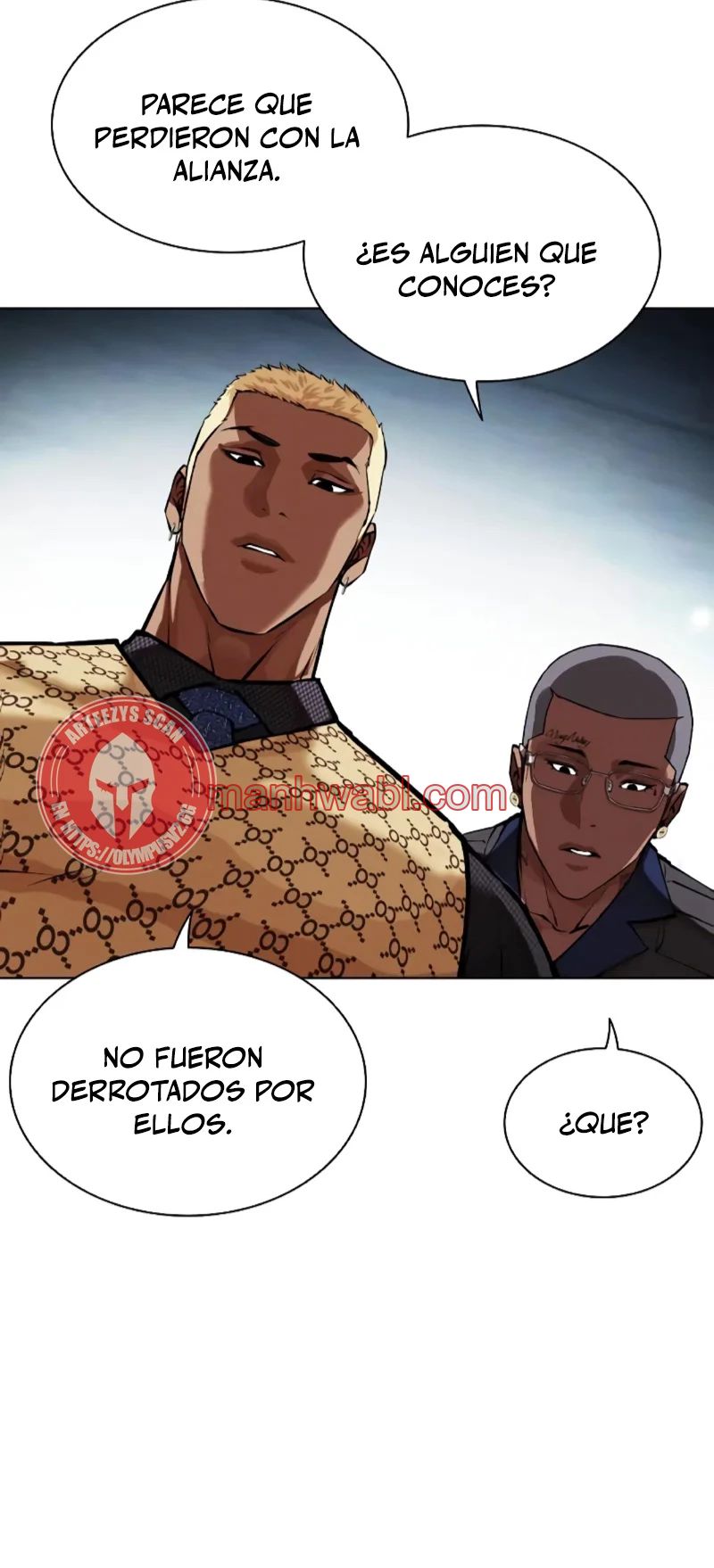 Nueva Cara - Capítulo 461_3 manhwa