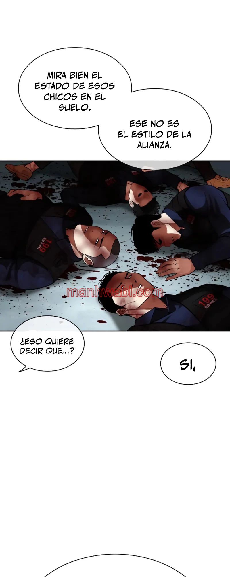 Nueva Cara - Capítulo 461_3 manhwa