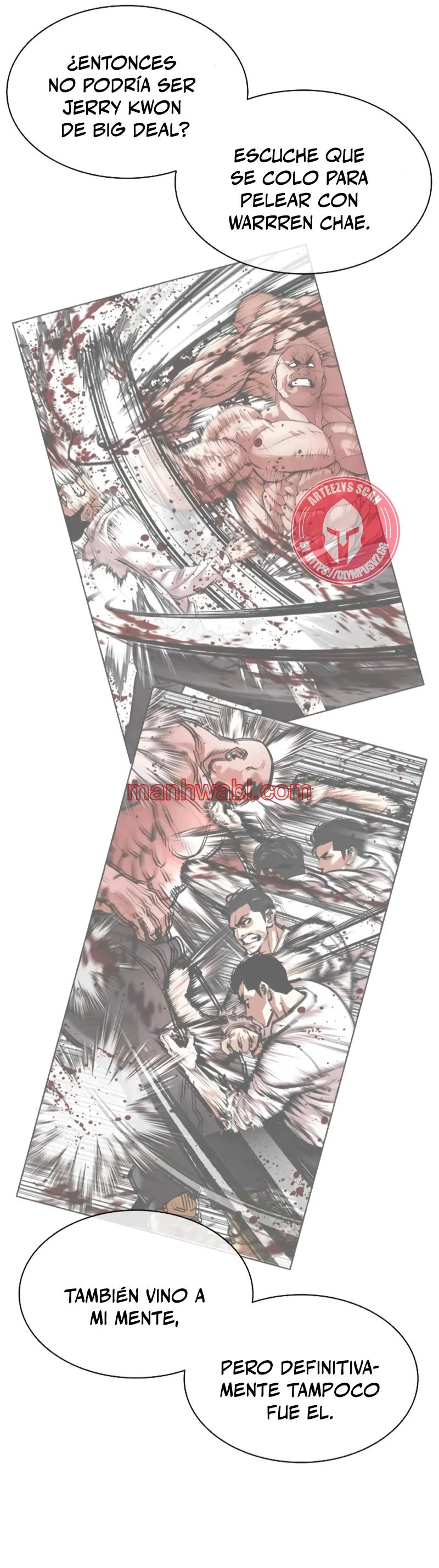 Nueva Cara - Capítulo 461_3 manhwa