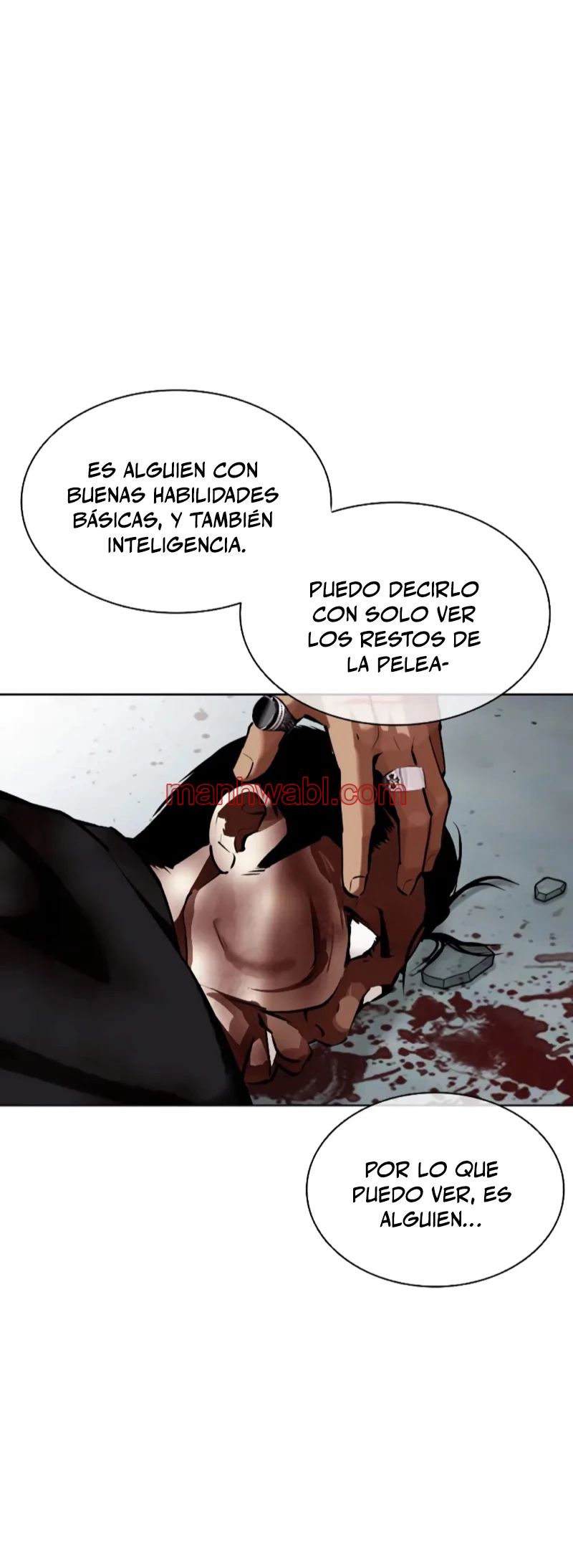 Nueva Cara - Capítulo 461_3 manhwa