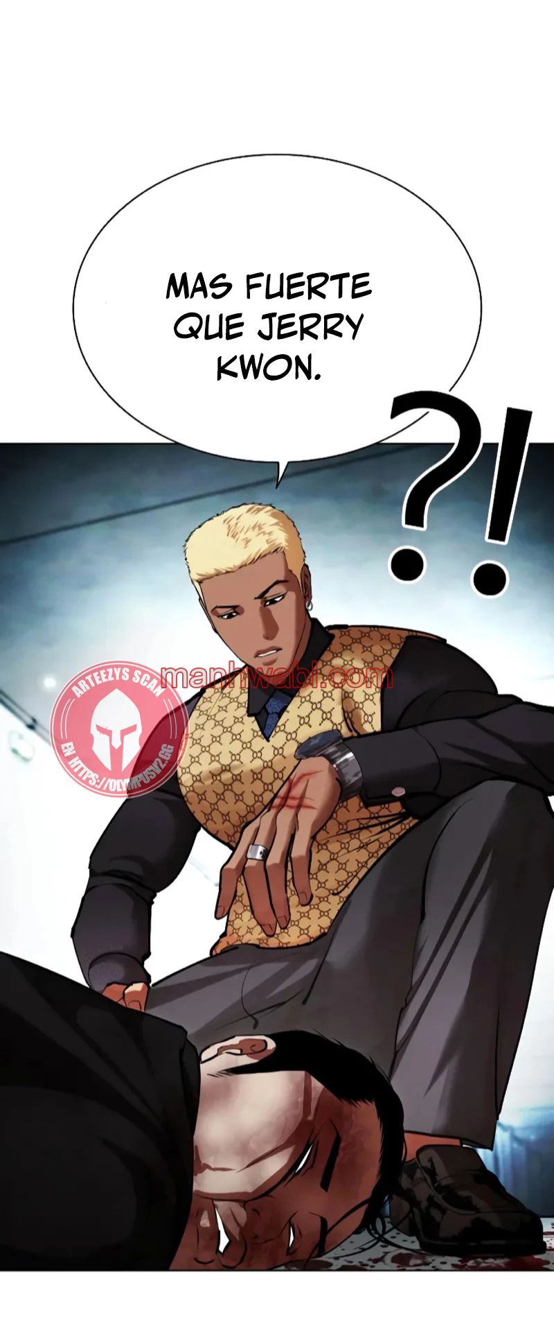 Nueva Cara - Capítulo 461_3 manhwa