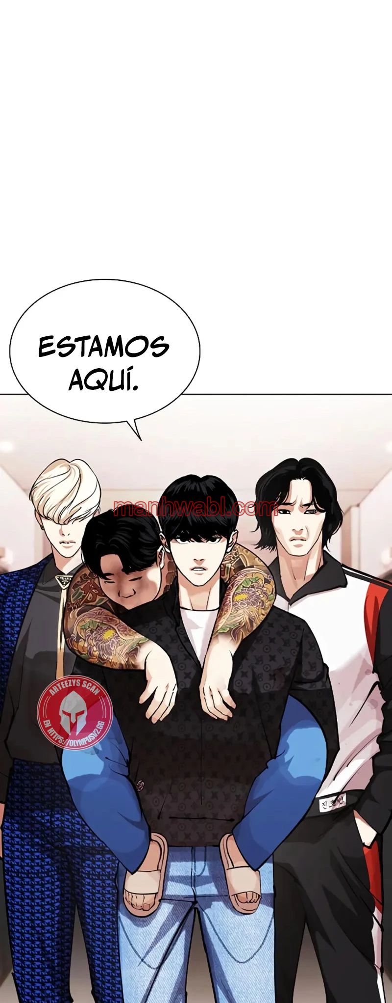 Nueva Cara - Capítulo 462 manhwa