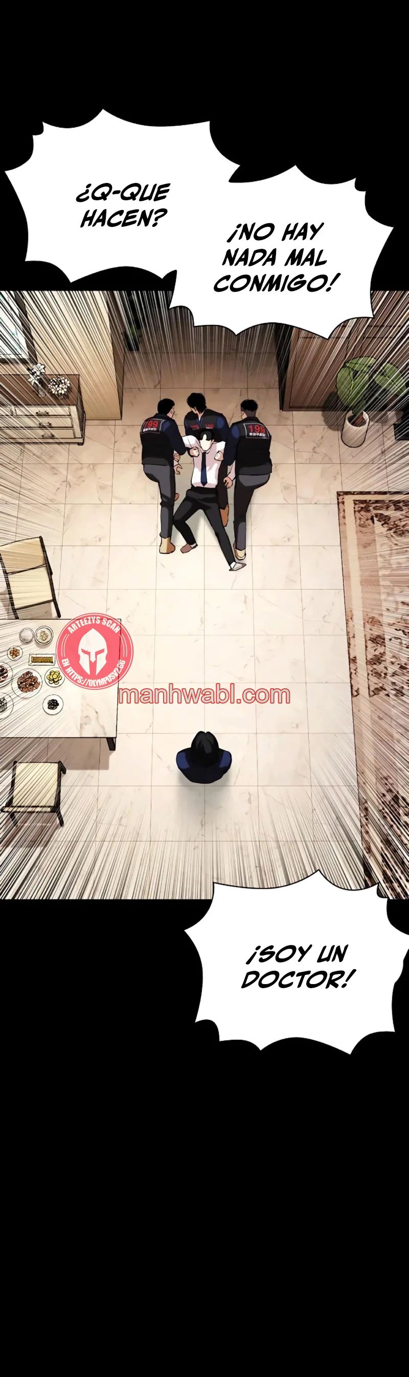 Nueva Cara - Capítulo 462_2 manhwa