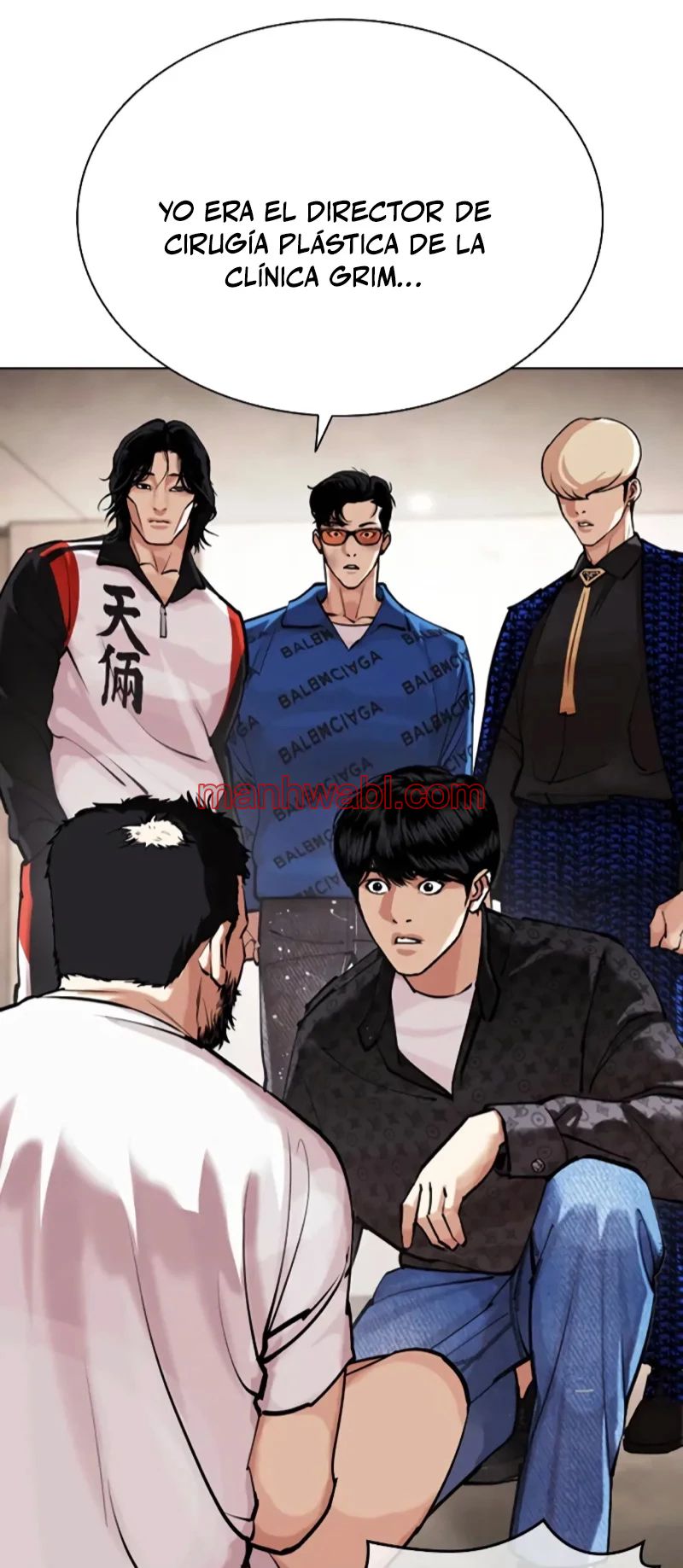 Nueva Cara - Capítulo 462_2 manhwa