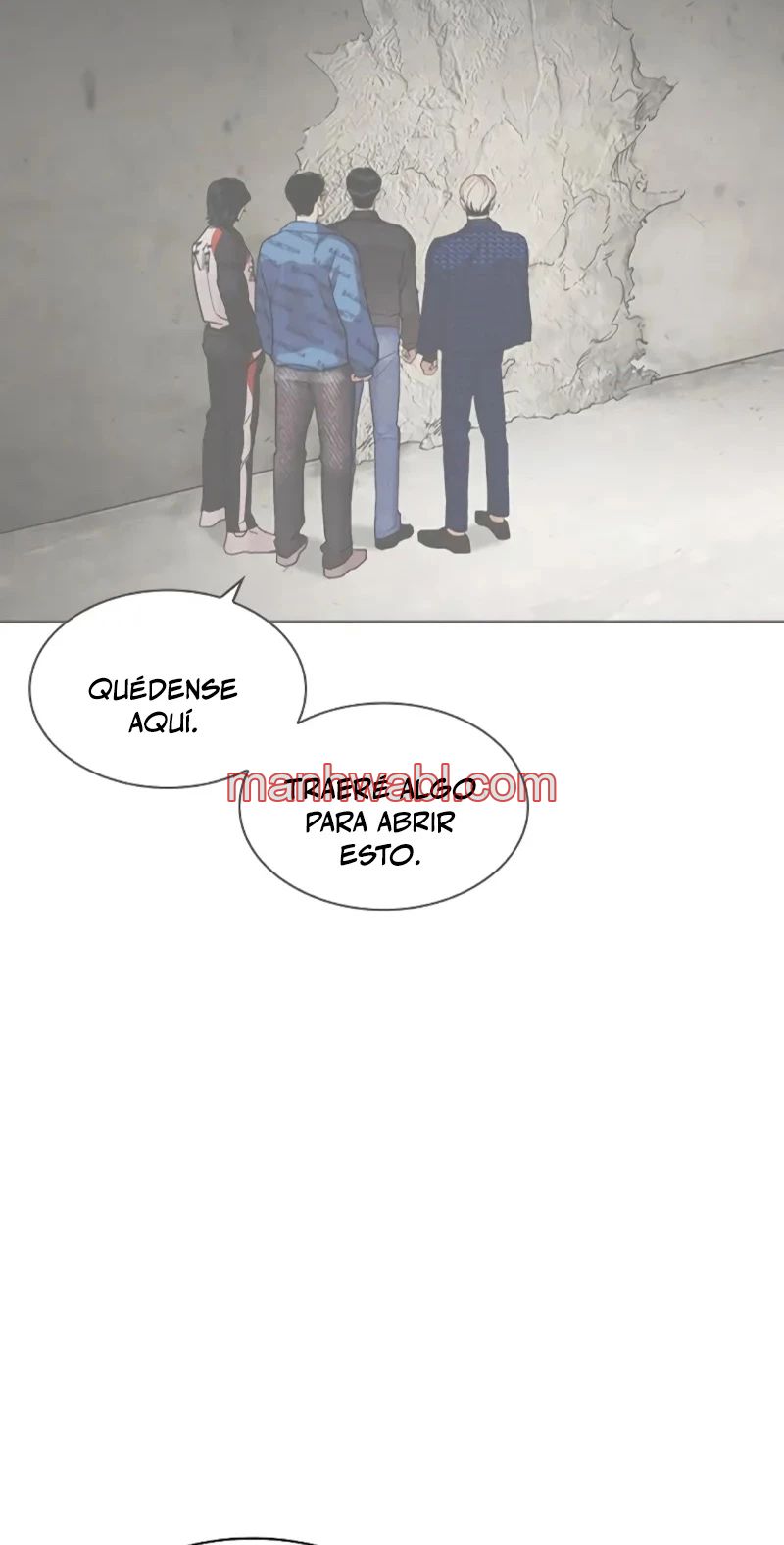 Nueva Cara - Capítulo 462_3 manhwa