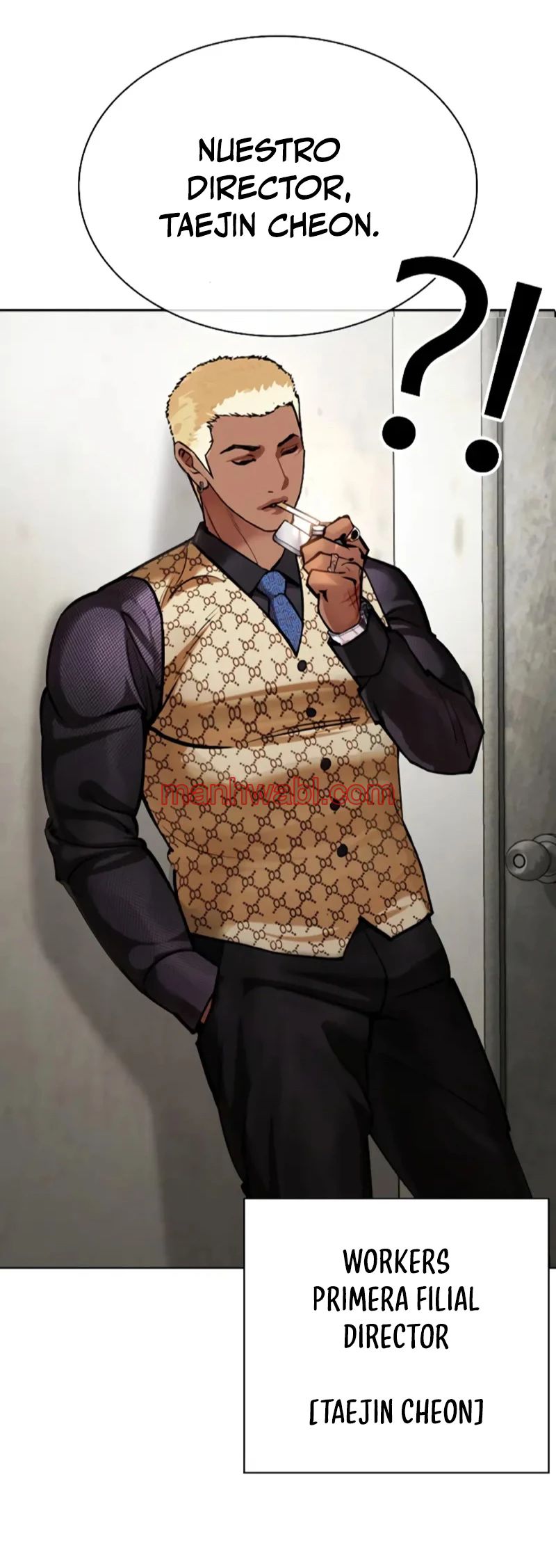 Nueva Cara - Capítulo 462_3 manhwa