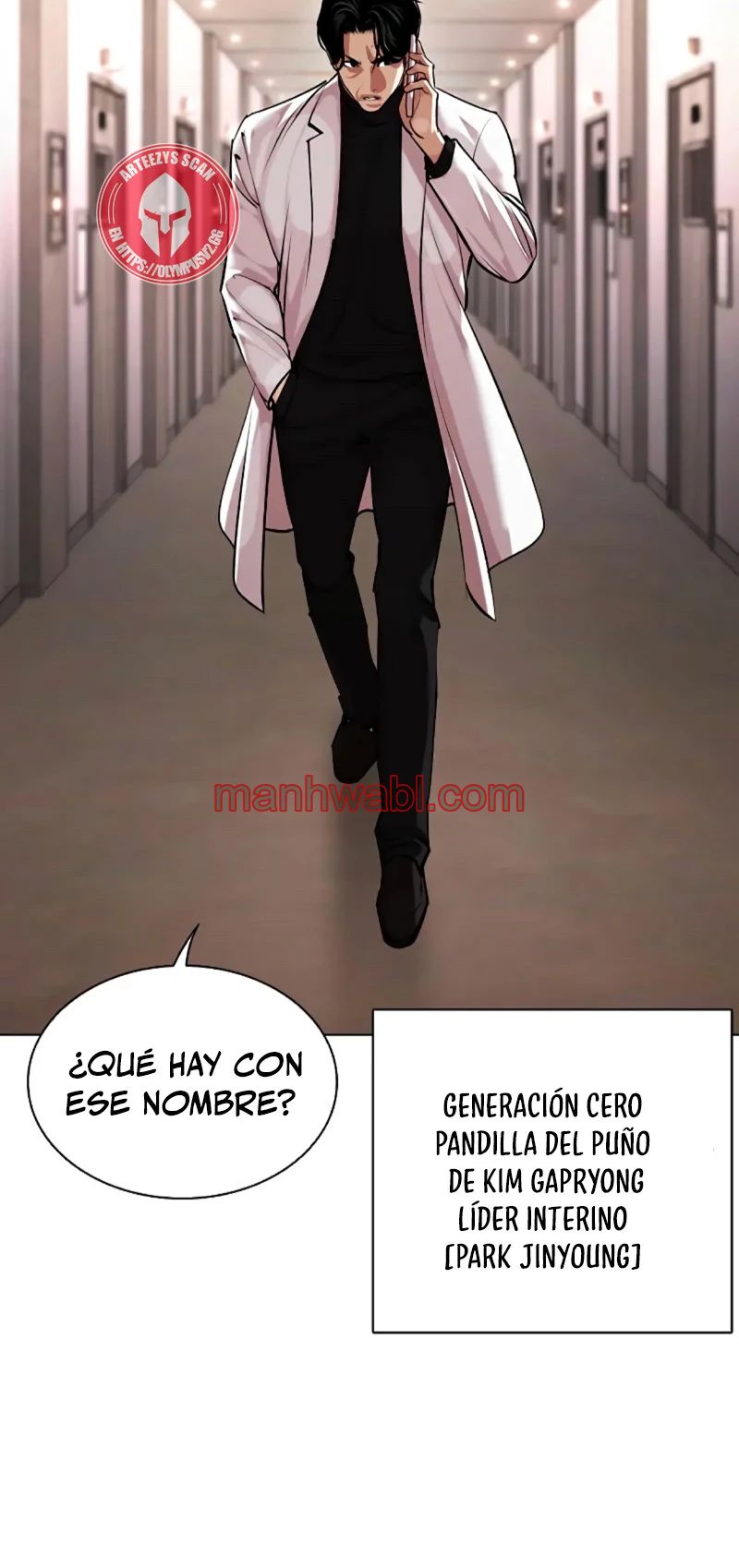 Nueva Cara - Capítulo 462_3 manhwa
