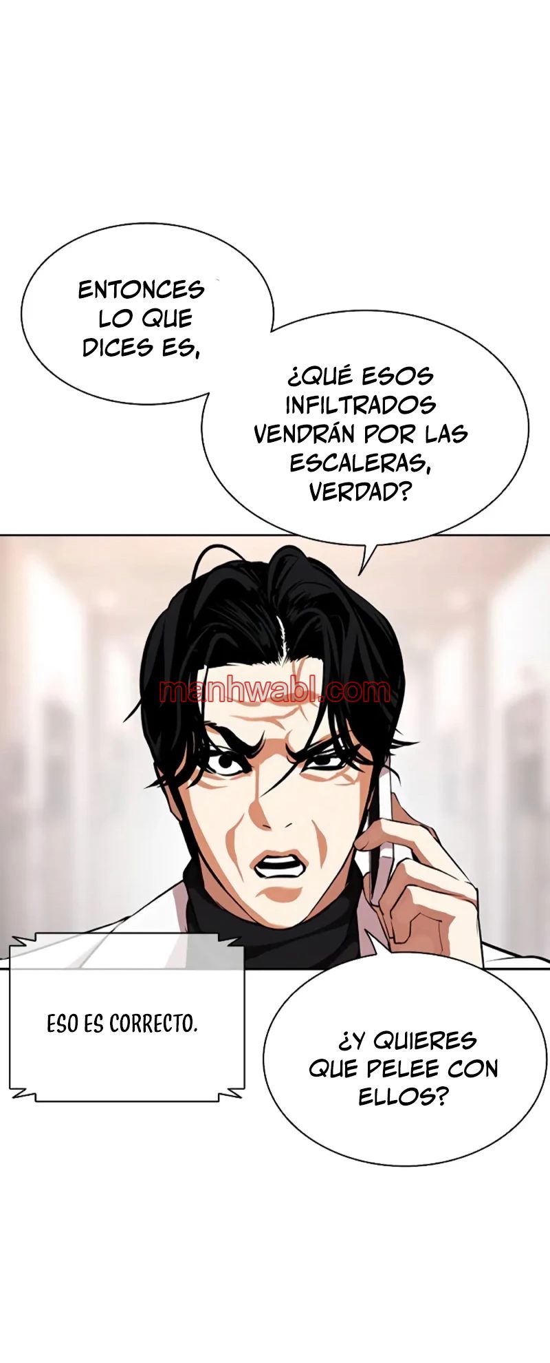 Nueva Cara - Capítulo 462_3 manhwa
