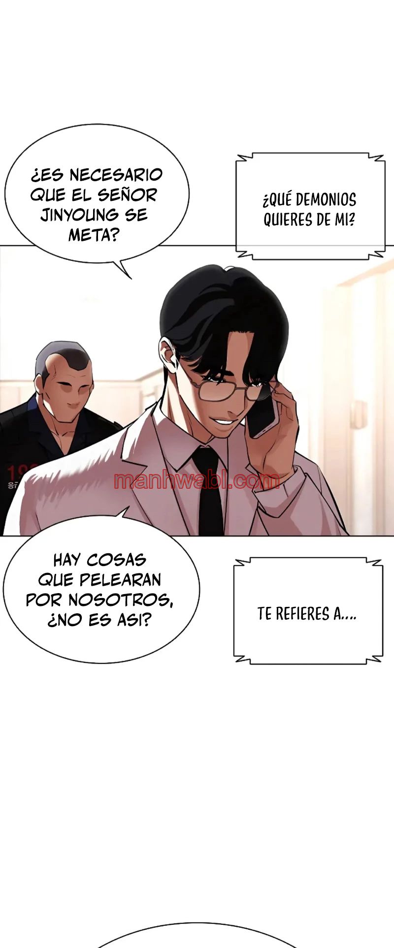Nueva Cara - Capítulo 462_3 manhwa