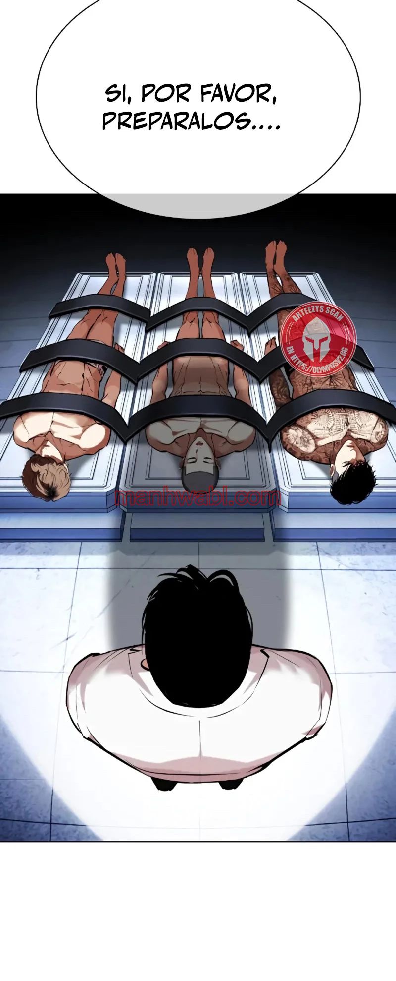 Nueva Cara - Capítulo 462_3 manhwa