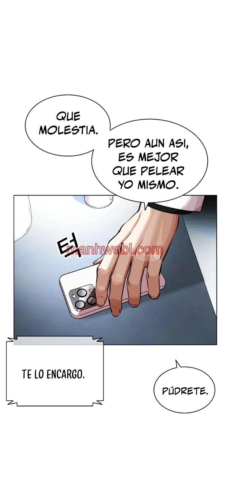 Nueva Cara - Capítulo 462_3 manhwa