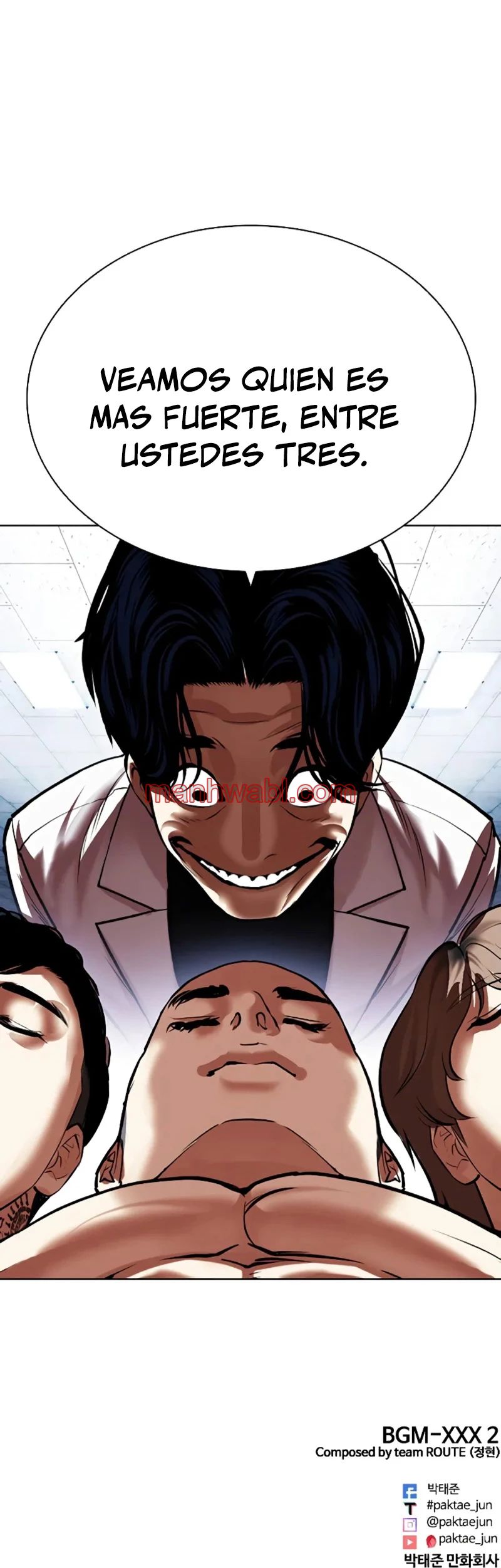 Nueva Cara - Capítulo 462_3 manhwa