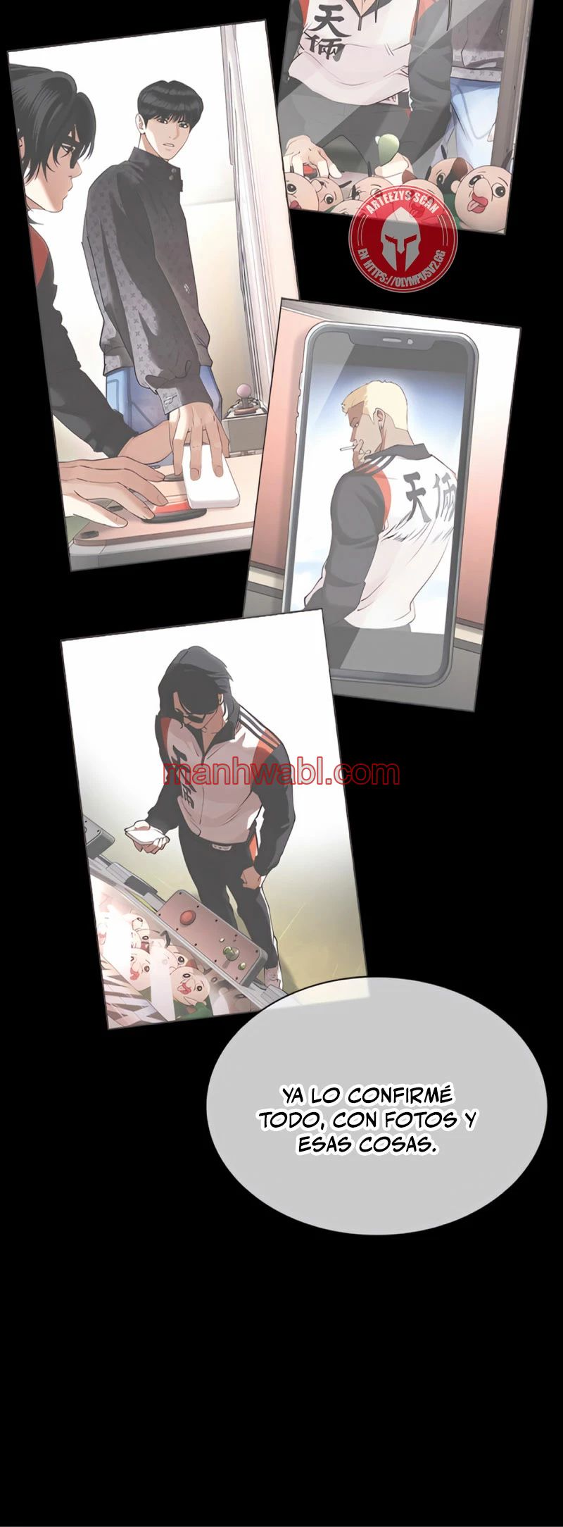 Nueva Cara - Capítulo 463 manhwa