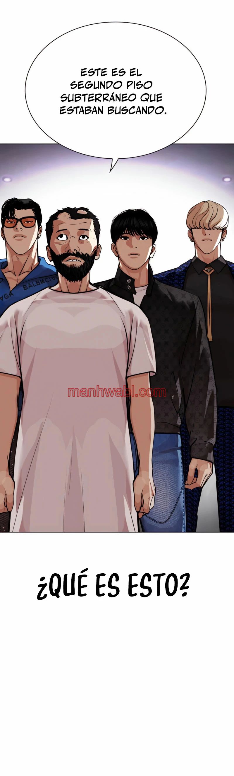 Nueva Cara - Capítulo 463_2 manhwa