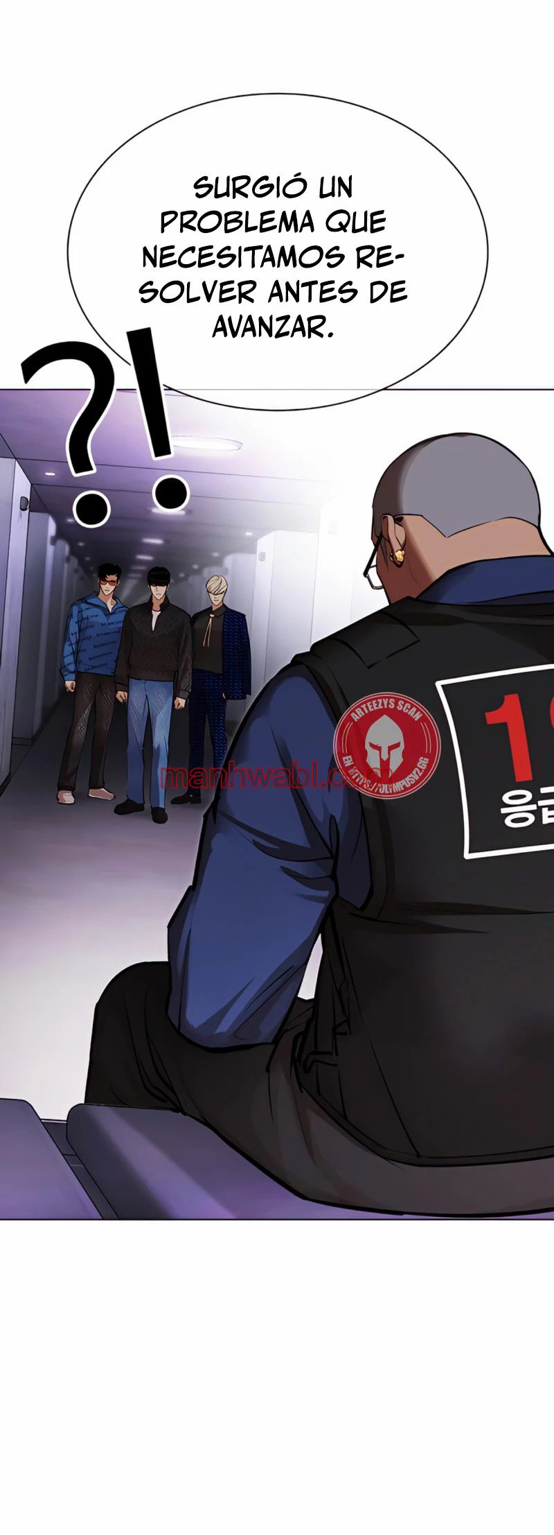 Nueva Cara - Capítulo 463_2 manhwa