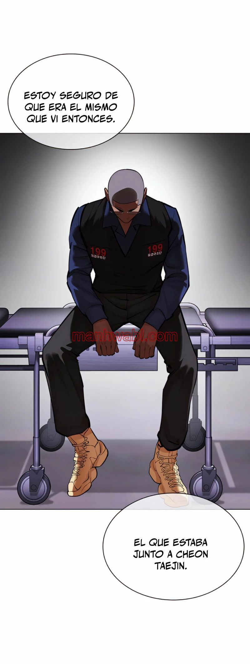 Nueva Cara - Capítulo 463_2 manhwa