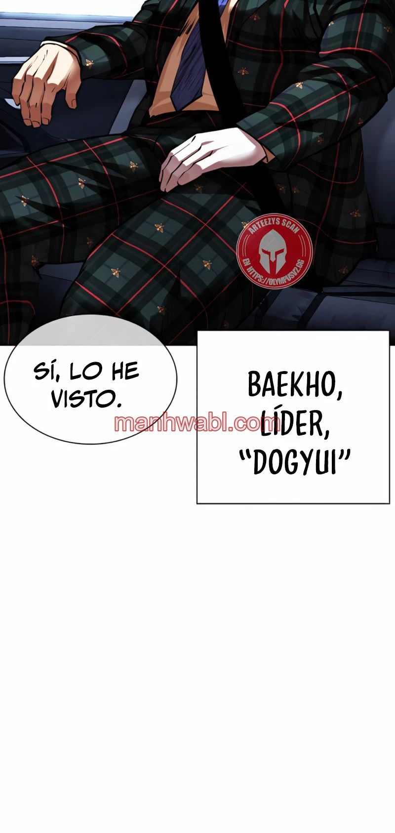 Nueva Cara - Capítulo 463_3 manhwa
