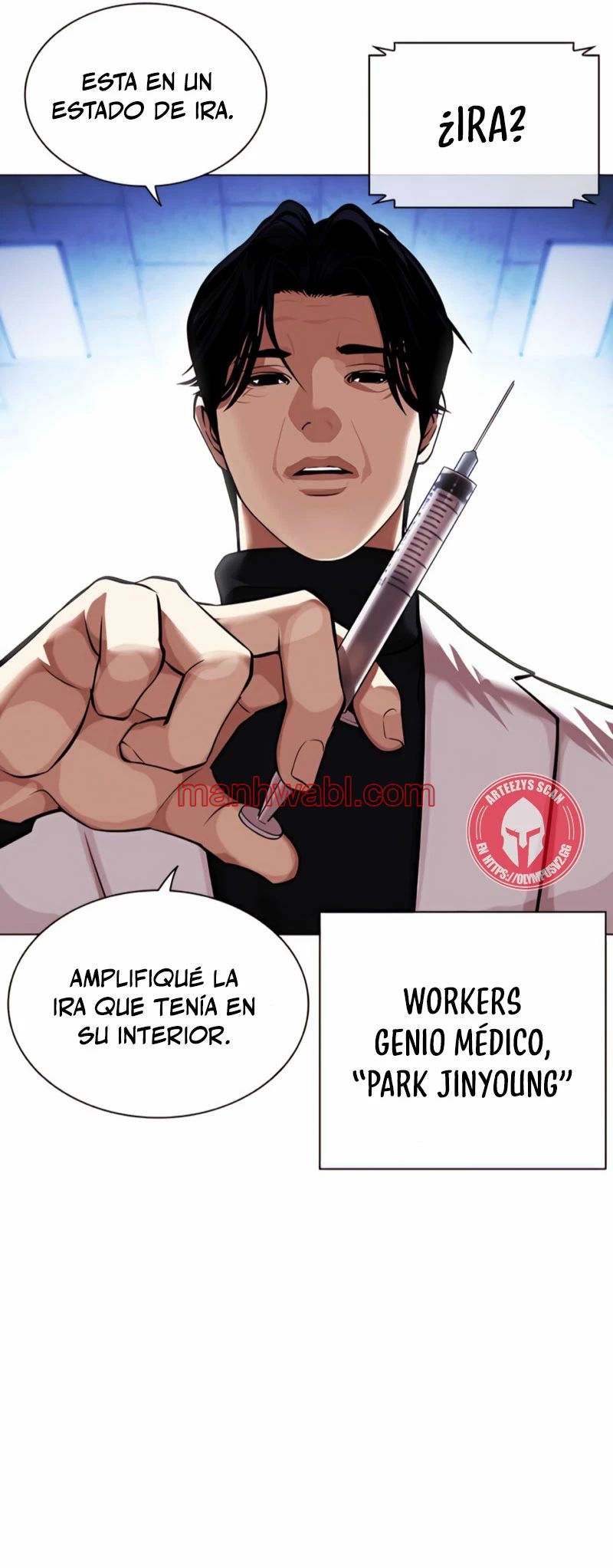 Nueva Cara - Capítulo 463_3 manhwa