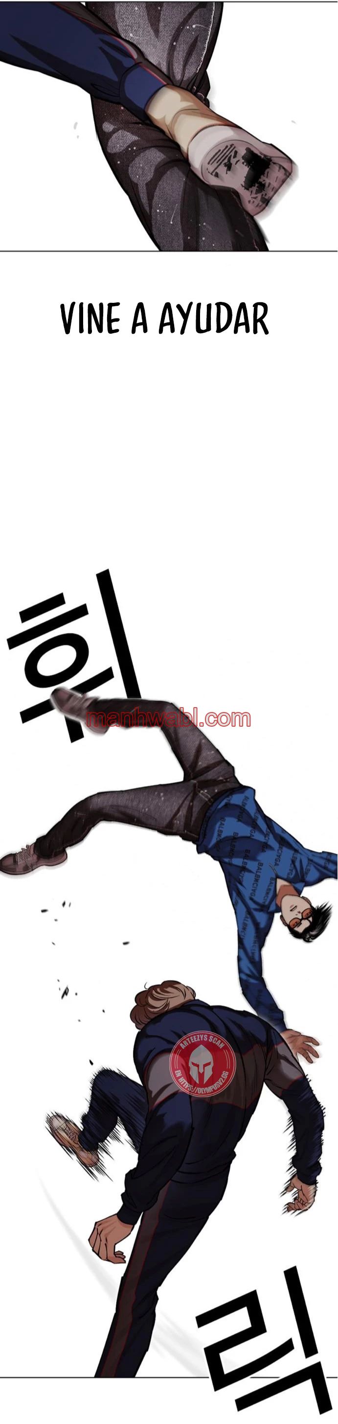 Nueva Cara - Capítulo 464 manhwa