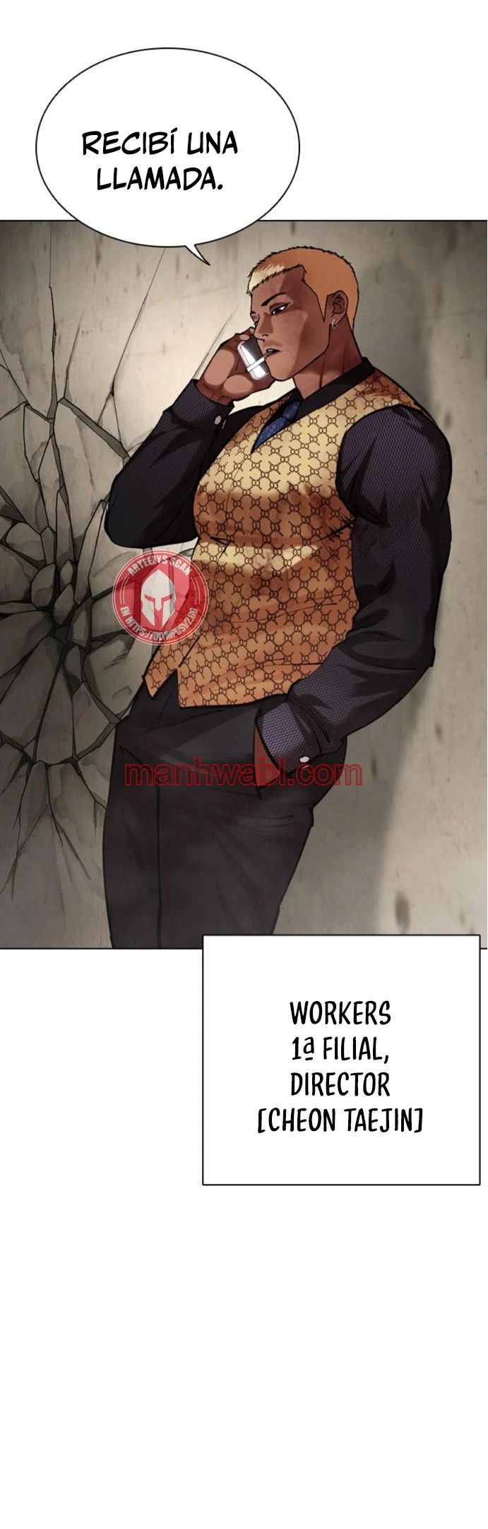 Nueva Cara - Capítulo 464_2 manhwa