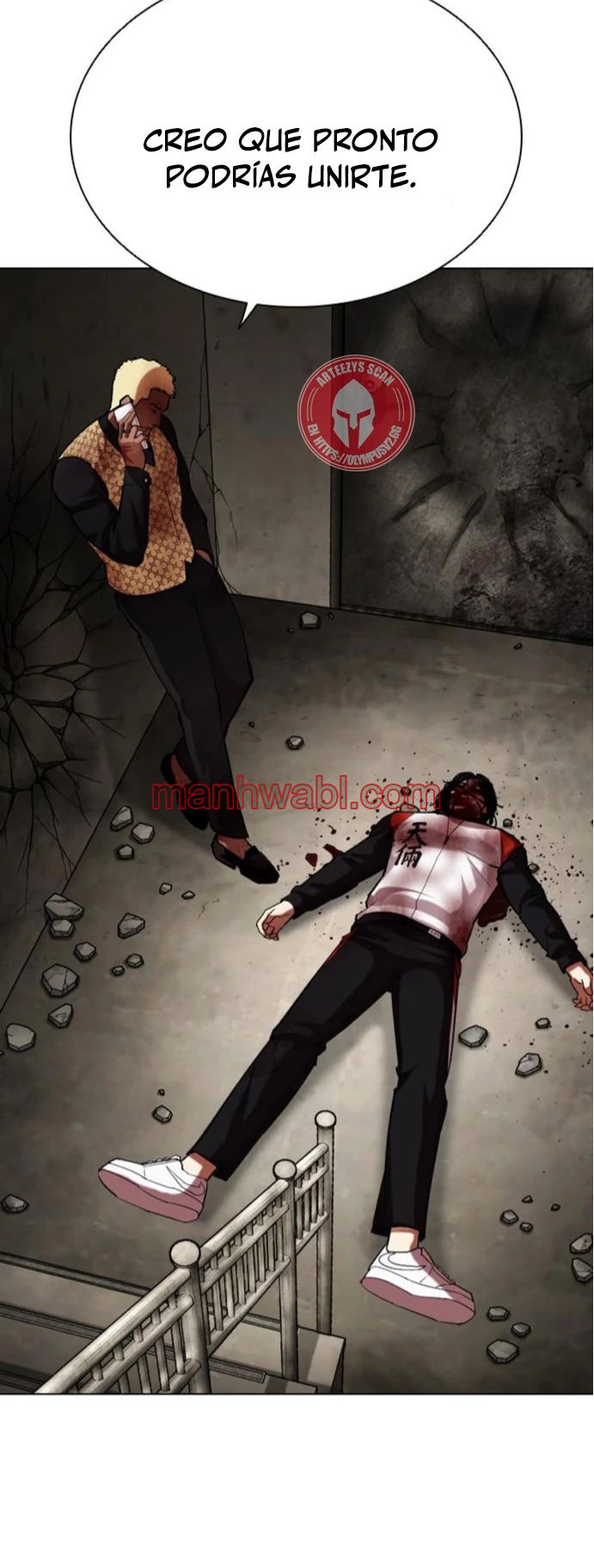 Nueva Cara - Capítulo 464_2 manhwa