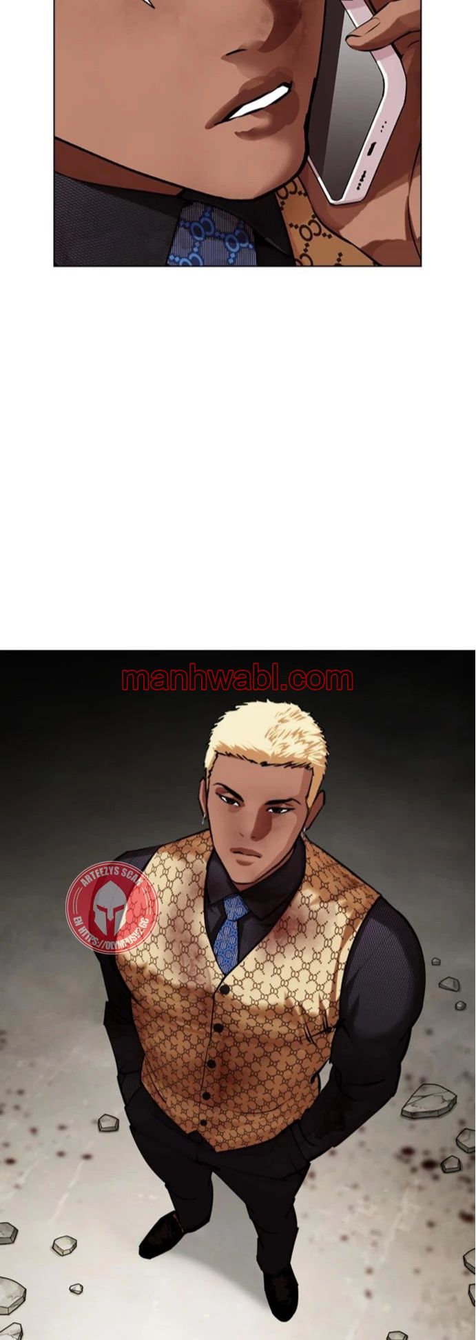 Nueva Cara - Capítulo 464_2 manhwa