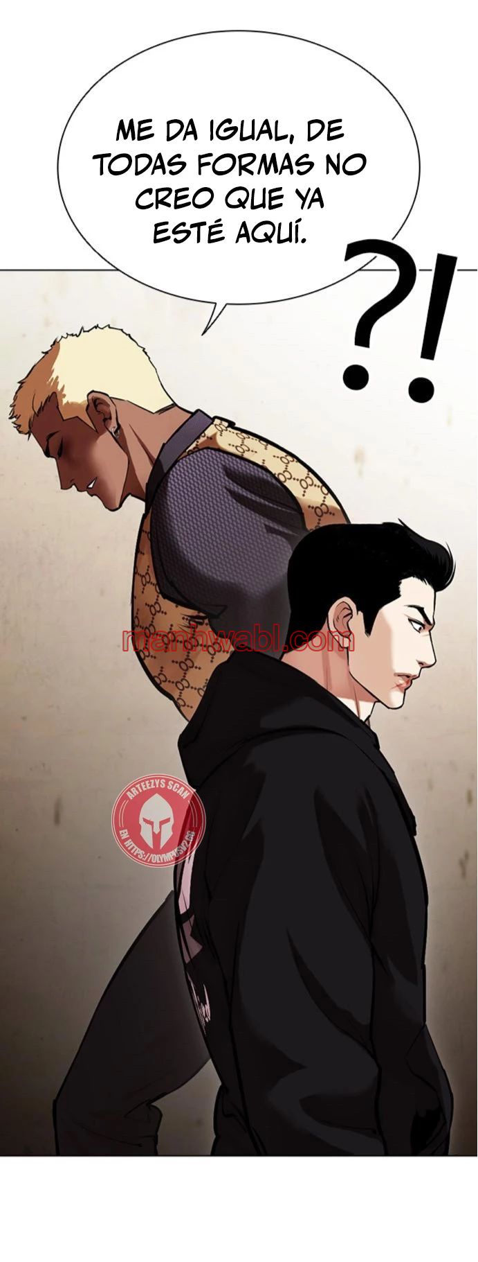 Nueva Cara - Capítulo 464_2 manhwa