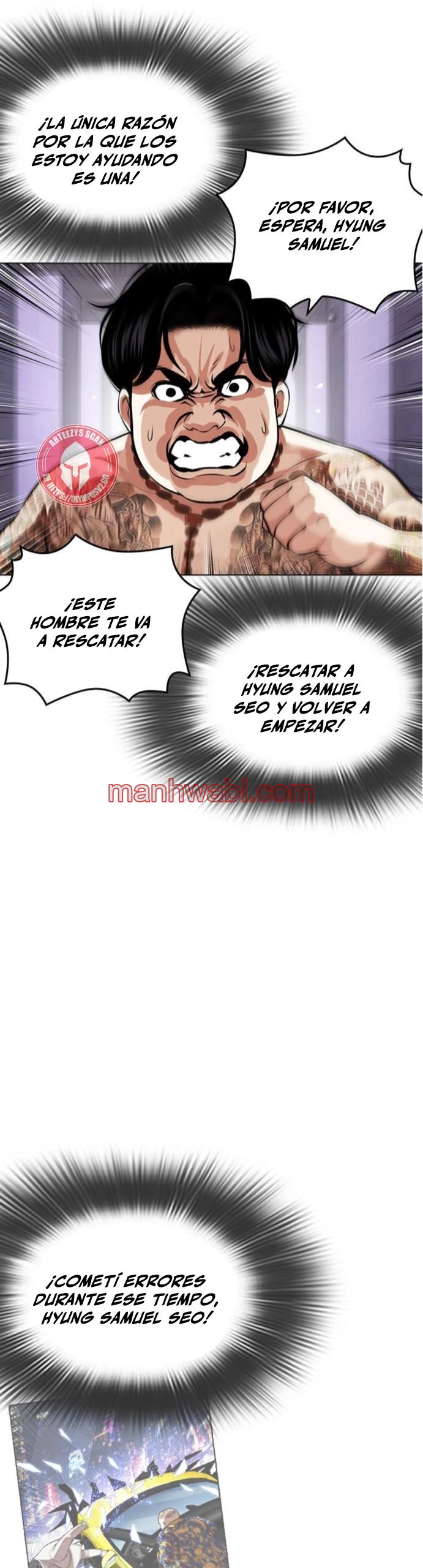 Nueva Cara - Capítulo 464_2 manhwa