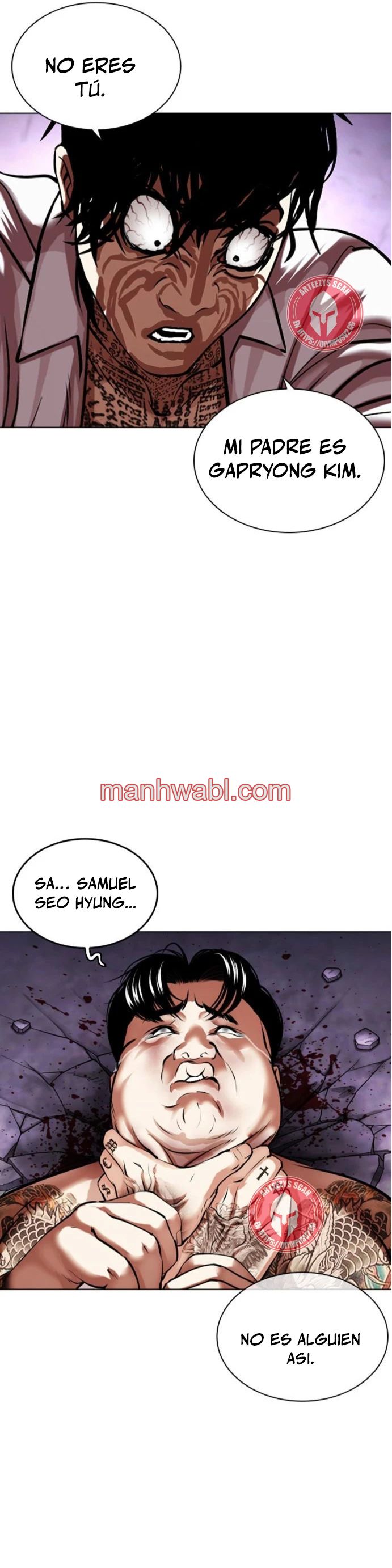 Nueva Cara - Capítulo 464_3 manhwa