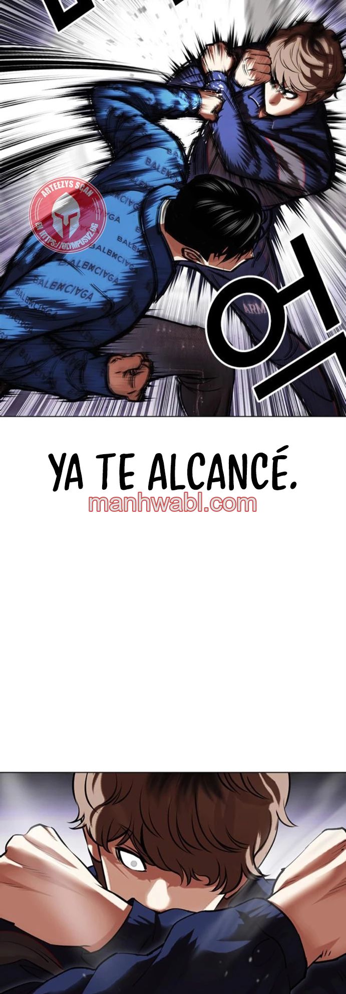 Nueva Cara - Capítulo 465 manhwa