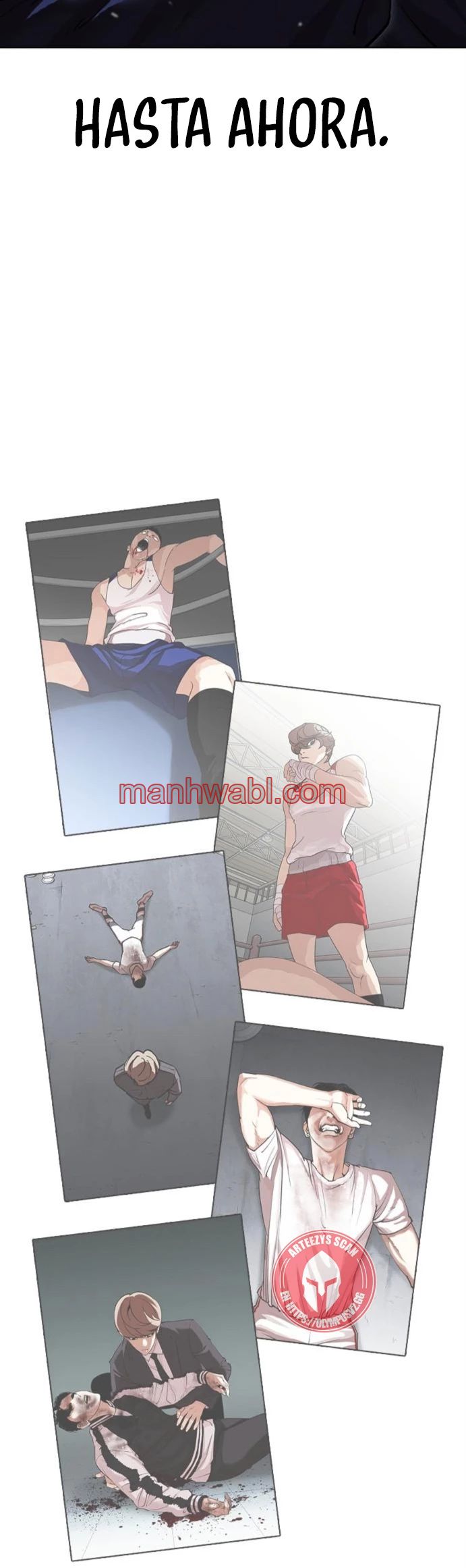 Nueva Cara - Capítulo 465 manhwa