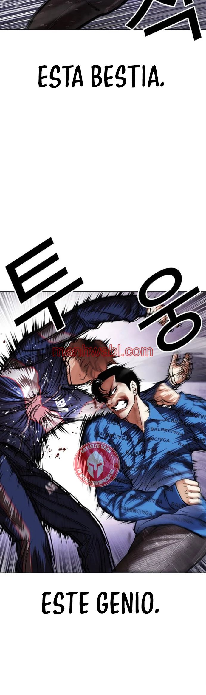 Nueva Cara - Capítulo 465 manhwa