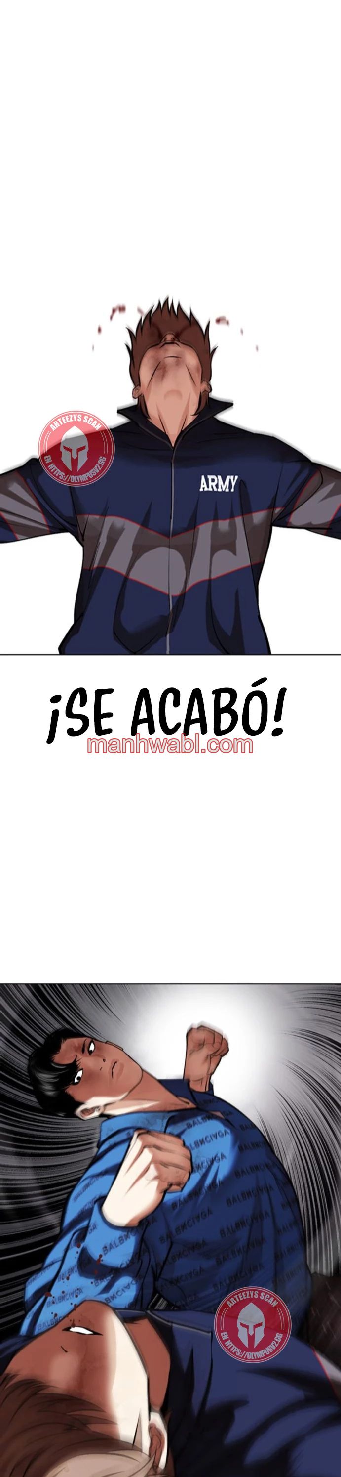 Nueva Cara - Capítulo 465_2 manhwa