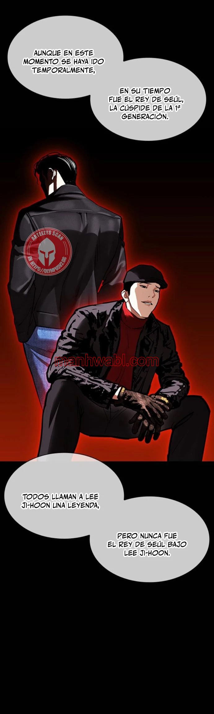 Nueva Cara - Capítulo 465_2 manhwa