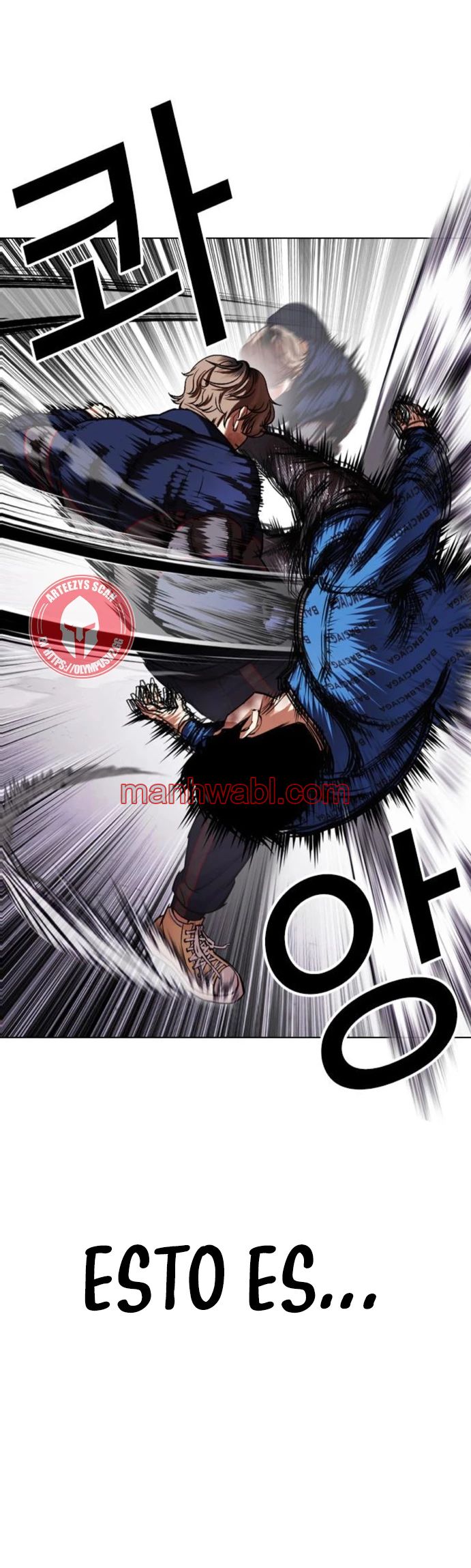 Nueva Cara - Capítulo 465_2 manhwa